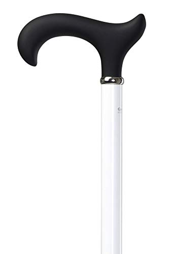 Gastrock Unisex – Erwachsene 40425-1 Walking-Stöcke, Weiß, One Size Gastrock Unisex – Erwachsene 40425-1 Walking-Stöcke, Weiß, One Size von Gastrock