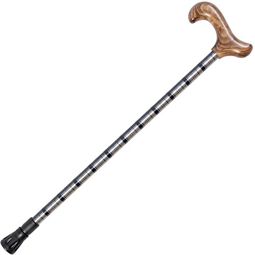 Gastrock Gehstock Teleskopstock Vario-Derby, mit Gummipuffer - Check Braun Beige Gastrock Gehstock Teleskopstock Vario-Derby, mit Gummipuffer - Check Braun Beige von Gastrock