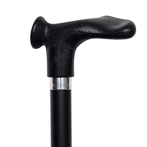 Gehstock Gehhilfe Leichtmetall mit anatomischem Comfort-Griff schwarz (Links) Gehstock Gehhilfe Leichtmetall mit anatomischem Comfort-Griff schwarz (Links) von Gastrock