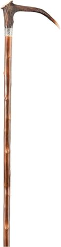 Gehstock Wanderstock Hirschhorn Kastanie 91 cm Gehstock Wanderstock Hirschhorn Kastanie 91 cm von Gastrock