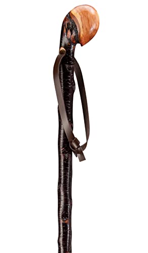 Gehstock Wanderstock Schwarzdorn-Wurzelstock rindenecht mit Lederschlaufe 105 cm Gehstock Wanderstock Schwarzdorn-Wurzelstock rindenecht mit Lederschlaufe 105 cm von Gastrock