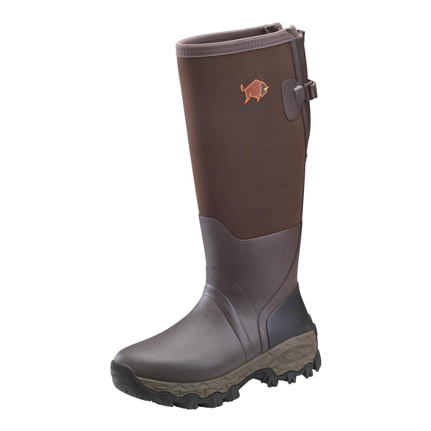 Gateway1 Gummistiefel Damen Woodwalker 17" 4mm Dark Brown    40   Grösse: 40 von Gateway1