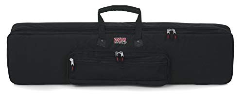 Gator Cases Softcase für 76-Tasten Keyboards, schwarz (GKB-76) Gator Cases Softcase für 76-Tasten Keyboards, schwarz (GKB-76) von Gator