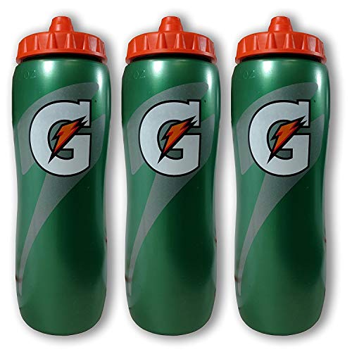 Gatorade Contour Style Quetsch-Wasserflasche, 900 ml, 3 Stück Gatorade Contour Style Quetsch-Wasserflasche, 900 ml, 3 Stück von Gatorade