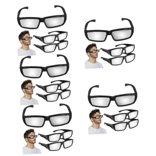 Gatuida 15 Stück Brillen Schweißbrillen Für Herren Schutzbrillen Schweißbrillen Verstellbare Schutzbrillen Eclipse Brillen Kratzfeste Brillen Eclipse Sonnenbrillen von Gatuida