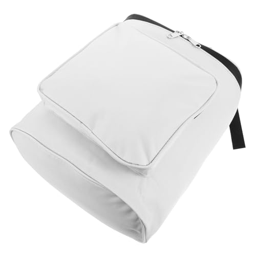 Gatuida Helm-hängetasche Fahrrad-Handytasche Helmtasche Für Herren Gabeltasche Tasche Für Kinderfahrrad Aufbewahrungstasche Für Fahrradrahmen Fahrrad-hecktasche Oxford-Stoff Weiß Gatuida Helm-hängetasche Fahrrad-Handytasche Helmtasche Für Herren Gabeltasche Tasche Für Kinderfahrrad Aufbewahrungstasche Für Fahrradrahmen Fahrrad-hecktasche Oxford-Stoff Weiß von Gatuida