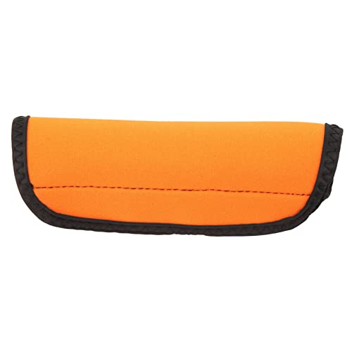 Auftriebshülse Schnorcheln Atemschlauch Schwimmjacke Nassschlauch Anti-Sink-Schutzhülle (Orange, Öffnungsgröße: 7–15 cm) von Gavigain