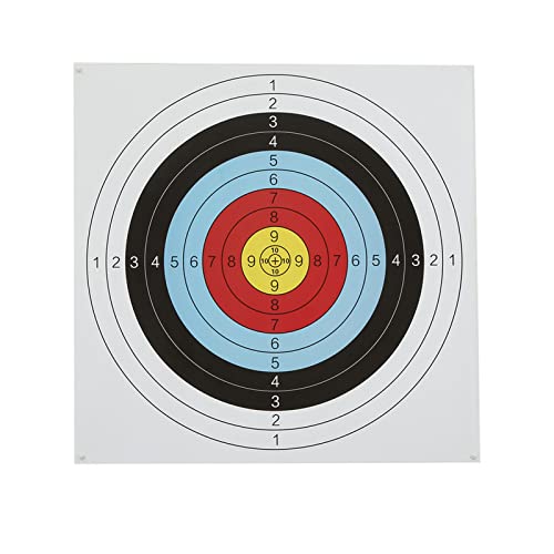 Gavigain Bogenschießen-Papierziele, 30-teilige Ziele aus Papier, Standard-Bogenschießen-Bogen-Pfeil-Ziele für die Jagd und das Schießen. Bogenschießen-Ziele im Hinterhof von Gavigain