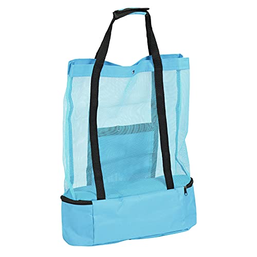 Gavigain Strandtasche, wasserdichte Lebensmittel-Liefertasche mit Kühlfach, faltbar, weich, isolierte Einkaufstasche für Reisen oder Strand (#1) von Gavigain