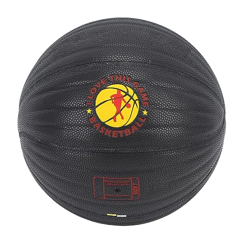 Gavigain gewichteter Basketball, 1,5 kg, PU-Leder, Allwetter-Haltbarkeit, verbesserte Kraft, Ballkontrolle, Rebound, für Training und Fähigkeitsentwicklung (Red) von Gavigain