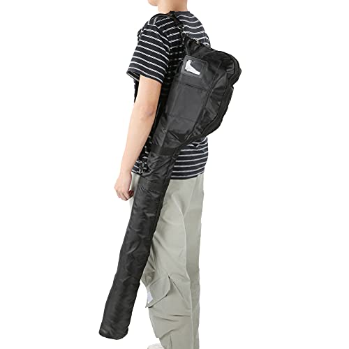 Golfschlägertasche, tragbare Golf-Reisetasche, leichte Golftasche mit Schulter, kleine Golftasche, Übungstasche, zum Tragen von Golftaschen für Männer und Frauen von Gavigain