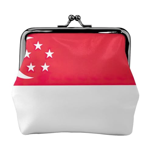 Geldbörse mit Singapur-Flagge für Damen, Münzbörse für Damen, kleine Damen-Geldbörse, geeignet für Damen, stilvoll und personalisiert, Schwarz, Einheitsgröße, Art Deco Geldbörse mit Singapur-Flagge für Damen, Münzbörse für Damen, kleine Damen-Geldbörse, geeignet für Damen, stilvoll und personalisiert, Schwarz, Einheitsgröße, Art Deco von GaxfjRu