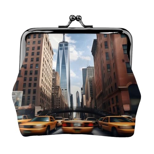 New York Geldbörsen für Damen, Münzgeldbörse für Damen, kleine Damen-Geldbörse, geeignet für Damen, stilvoll und personalisiert, Schwarz, Einheitsgröße, Art Deco New York Geldbörsen für Damen, Münzgeldbörse für Damen, kleine Damen-Geldbörse, geeignet für Damen, stilvoll und personalisiert, Schwarz, Einheitsgröße, Art Deco von GaxfjRu