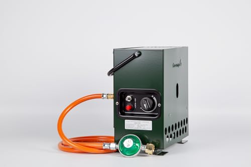 Heatbox 2000 grün 50 mbar Set *Tasche grün/Regler * Zeltheizung Campingheizung Anglerheizung Jadgheizung Heatbox 2000 grün 50 mbar Set *Tasche grün/Regler * Zeltheizung Campingheizung Anglerheizung Jadgheizung von Gazcamp
