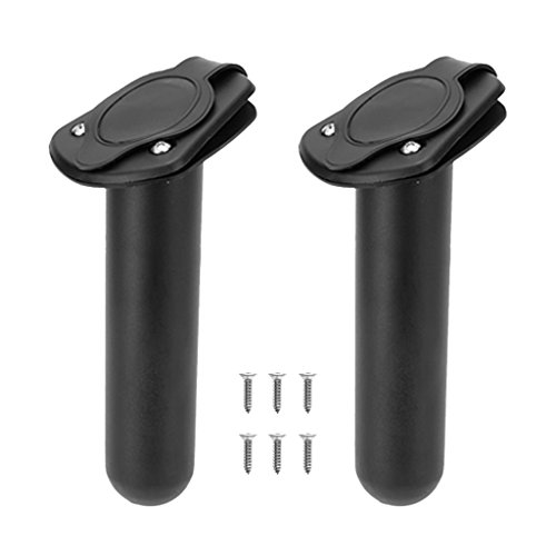Gazechimp 2 Stück/Set Angelrutenhalter mit Deckel für Kajak Kanu Boot Rutenhalter Bootsrutenhalter - Boat Fishing Rod Holder Gazechimp 2 Stück/Set Angelrutenhalter mit Deckel für Kajak Kanu Boot Rutenhalter Bootsrutenhalter - Boat Fishing Rod Holder von Gazechimp