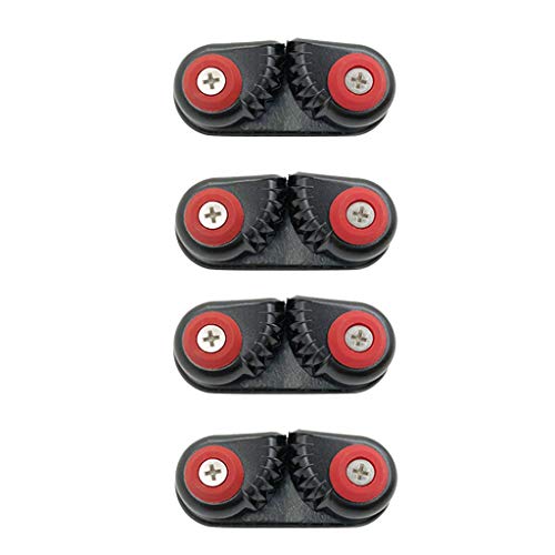 Gazechimp 4er Pack Aluminium Schotklemme, Boot Cam Cleat für 1-15 mm Seile Gazechimp 4er Pack Aluminium Schotklemme, Boot Cam Cleat für 1-15 mm Seile von Gazechimp