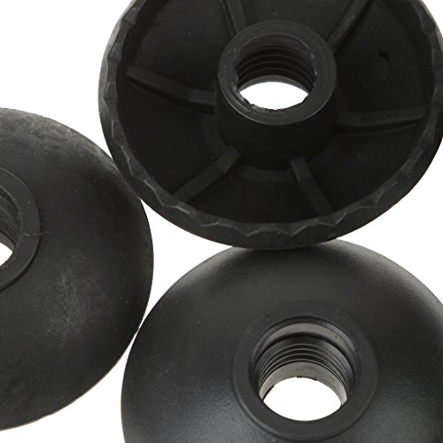 Gazechimp 4pcs Ersatz Tourenteller mit Gewinde für Trekkingstöcke / Wanderstöcke / Skistöcke Gazechimp 4pcs Ersatz Tourenteller mit Gewinde für Trekkingstöcke / Wanderstöcke / Skistöcke von Gazechimp