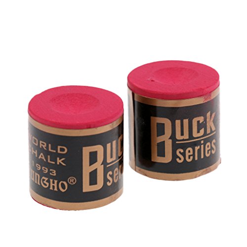 Gazechimp Billardkreide 2pcs/Set - Billard Club Zubehör - Rot Gazechimp Billardkreide 2pcs/Set - Billard Club Zubehör - Rot von Gazechimp