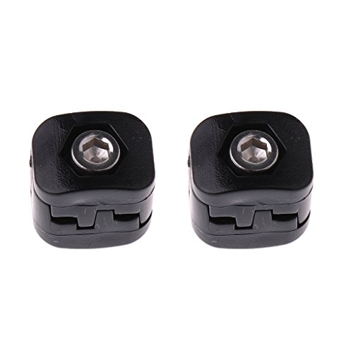 perfk 2pcs-Set Für Compoundbogen Pfeilauflagen Clips perfk 2pcs-Set Für Compoundbogen Pfeilauflagen Clips von Gazechimp