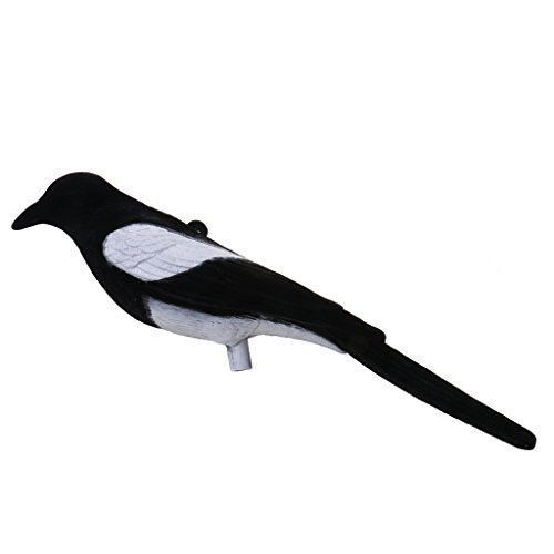 Lockvogel Vogelschreck Gartenfigur - Lockvogel Vogelschreck Gartenfigur - von Gazechimp