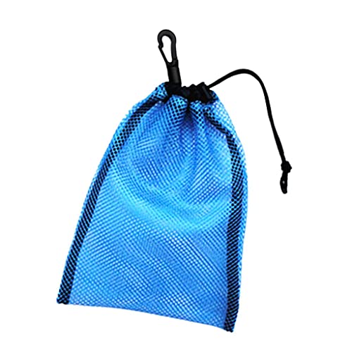 Gazechimp Mesh Bag Tauchen Schnorcheln Schwimmen wassersport Zubehör Aufbewahrungsbeutel Sport Netztasche, Strand Netzbeutel Flossen Beutel - Blau Gazechimp Mesh Bag Tauchen Schnorcheln Schwimmen wassersport Zubehör Aufbewahrungsbeutel Sport Netztasche, Strand Netzbeutel Flossen Beutel - Blau von Gazechimp