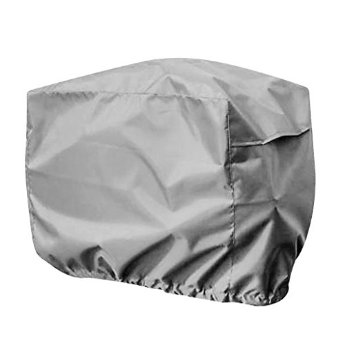 Gazechimp Universell wasserdichte Motorhülle Motorabdeckung Außenborder Motor Persenning Abdeckung, Sonnenverdeck und Staubschutz, 40 x 25 x 32 cm - Grau Gazechimp Universell wasserdichte Motorhülle Motorabdeckung Außenborder Motor Persenning Abdeckung, Sonnenverdeck und Staubschutz, 40 x 25 x 32 cm - Grau von Gazechimp