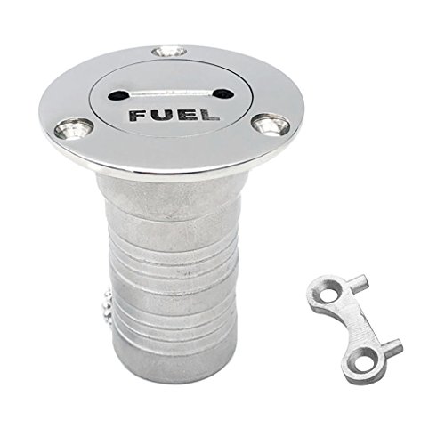 Gazechimp Wassertank Tankstutzen Boot Einfüllstutzen Tankeinfüllstutzen Tankverschluss Ø 38 mm - Für 38mm Kraftstofftank Gazechimp Wassertank Tankstutzen Boot Einfüllstutzen Tankeinfüllstutzen Tankverschluss Ø 38 mm - Für 38mm Kraftstofftank von Gazechimp