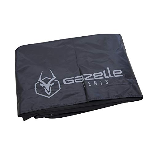 Gazelle Unisex GA107 Footprint, Schwarz, 106 x 115 Gazelle Unisex GA107 Footprint, Schwarz, 106 x 115 von Gazelle Tents