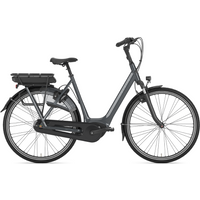 Gazelle Arroyo C7+ HMB 500 Wh Damen grau 2024 von Gazelle