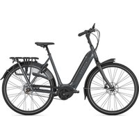 Gazelle Grenoble C5 HMB Elite 500 Wh Damen grau 2024 von Gazelle