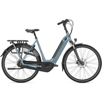 Gazelle Grenoble C7+ HMB  500 Wh Damen grau 2024 von Gazelle