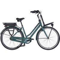 Gazelle Heavy Duty NL C7+ HMB Smart 500 Wh Damen grün 2024 von Gazelle