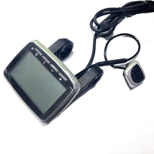 6-poliges VLCD5-Display-Messgerät für Tongsheng TSDZ2 Elektro-Fahrradmotor, schwarze Farbe, ABS-Material, praktische Verwendung, 350 g Gewicht von Gbtdoface