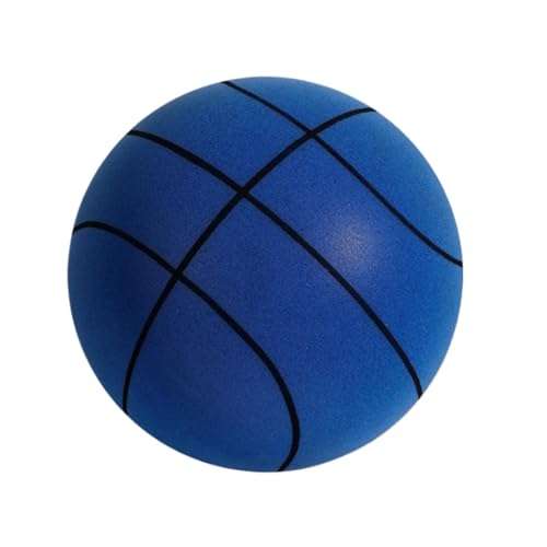 Gcerfby Airless-Basketball Für Kinder, Leises Dribbelball-Spielzeug, Weiches Schaumstoffball-Training, Verletzungsfrei, Unterbrechungsfreies Üben, Für Kinder, Drinnen, Draußen von Gcerfby