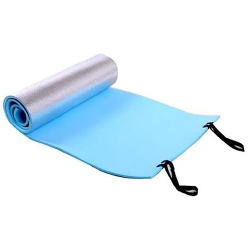 Wasserdichte Bodenabdeckung, innovative Yogamatte, tragbare Fitness-Trainingspads, bequeme Schaumstoffpolsterung, leicht zu reinigen/zu pflegen, 180 x 50 x 0,6 cm, für Aktivitäten im Innen- und von Gcerfby