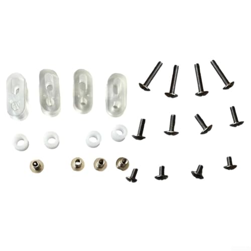 Eishockeyhelm Reparaturset, Helm Clips, Fußballhelm Reparaturset, Schrauben mit Muttern Torwart Helm Befestigungen Eishockeyhelm Reparaturset, Helm Clips, Fußballhelm Reparaturset, Schrauben mit Muttern Torwart Helm Befestigungen von Gdfnmogo