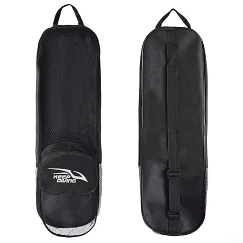 Robuste Netztasche, für Tauchen, Netztasche, Unterwasserausrüstung, für Unterwasserausrüstung, Flossen, Schnorchel, Maske, schwarz, verstellbarer Riemen Robuste Netztasche, für Tauchen, Netztasche, Unterwasserausrüstung, für Unterwasserausrüstung, Flossen, Schnorchel, Maske, schwarz, verstellbarer Riemen von Gdfnmogo