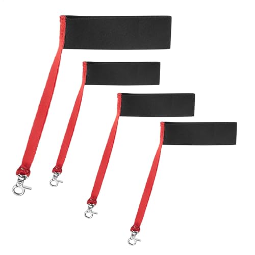 4 Stk Elastische Handschuhbänder Zum Skifahren, 31 cm Handgelenkbänder Für Skihandschuhe - Sicherheitsgurt-Handgelenkschlaufen - Anti-Lost Strap Snowboard-Handschuh-Lanyard, Sporthandschuh-Riemen von Gdnhovfnxe