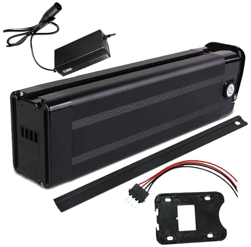 48V 36V E-Bike Li-Ionen-Akku,10AH,13AH,15AH,18AH,20AH High Power Batterie Wasserdichter PVC-Akku BMS-Schutzplatine,Für 200W ~1000W Motor[Energie Der Klasse A] 36V13AH,2 von GeMeci