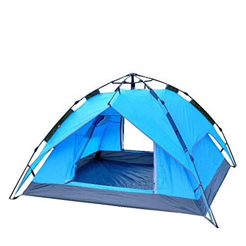 Campingzelt, Rucksack-Kuppelzelt für 2–3 Personen, inklusive Stellfläche; Schnelle und einfache Einrichtung; Outdoor-Sport-Zelt-Camping von GeRRiT