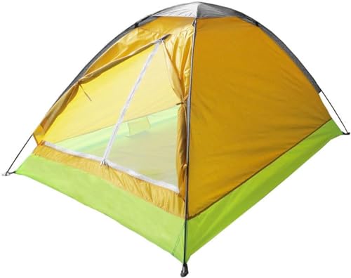 GeRRiT Rucksackzelt, leichtes Rucksackzelt mit Tragetasche für Camping, zufällige Farbe – 2-Personen-Zelt, 200 x 140 x 100 cm von GeRRiT
