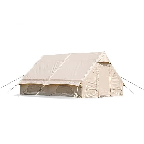 Großes aufblasbares Zelt für den Außenbereich, aufblasbares Glamping-Zelt, Einteilige Luftsäule, einfach aufzubauen und bequem zu bedienen von GeRRiT