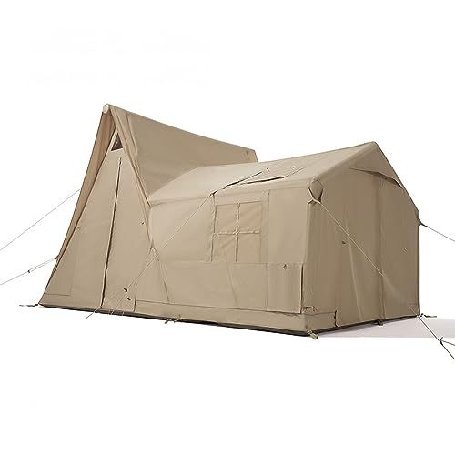 Großes aufblasbares Zelt für den Außenbereich, aufblasbares Zelt für den Außenbereich, Campinghütte, verschlüsseltes Oxford-Tuch, wasserdicht, Sonnenschutz, verschleißfes von GeRRiT