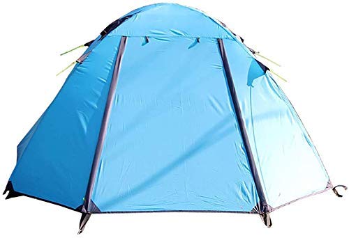Zelt für 2 Personen, Campingzelt, Outdoor-Schattendach, wasserdichte Plane, Sonnenschutz, kompatibel mit Bergsteigen, Wandern, Picknick, Rainfly Outdoor-Camping von GeRRiT