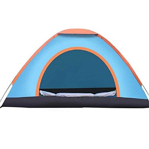 Zelt für 2 Personen, automatisch aufklappbar, für den Außenbereich, dick, regenfest, für Camping, Trekking, Kuppelzelt, 200 x 200 x 125 cm, Camping im Freien von GeRRiT