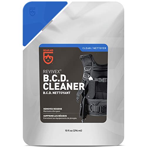 GEAR AID Revivex B.C.D. Reiniger und Conditioner für Tauchausrüstung, 250 ml GEAR AID Revivex B.C.D. Reiniger und Conditioner für Tauchausrüstung, 250 ml von Gear Aid