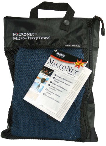 Mcnett Micro-Frottee-Handtuch, dunkelblau, Größe XL Mcnett Micro-Frottee-Handtuch, dunkelblau, Größe XL von Gear Aid