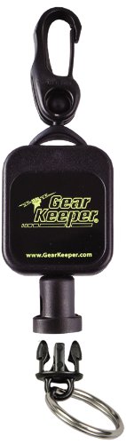 Gear Keeper Unisex-Erwachsene Micro Snap Clip Armstulpen, Schwarz Gear Keeper Unisex-Erwachsene Micro Snap Clip Armstulpen, Schwarz von Gear Keeper