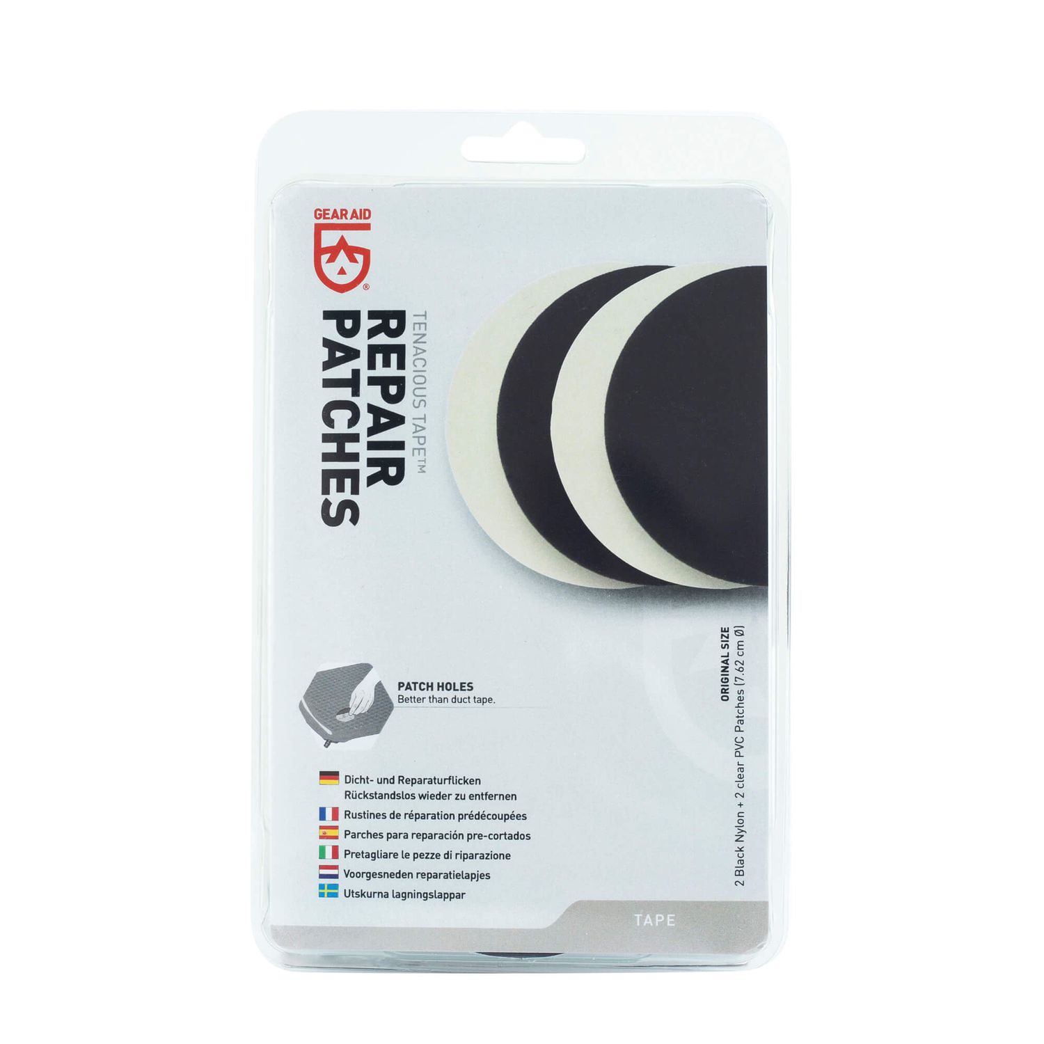 Gear Aid Repair Patches Tenacious Tape Gear Aid Repair Patches Tenacious Tape von Gearaid