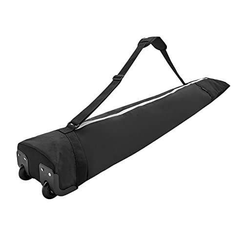 Geardeangloow Roller Snowboard Tasche mit Rollen Ausziehbare Ausrüstung für Handschuhe Camping von Geardeangloow